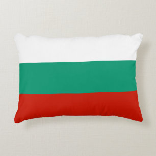 Almofada Decorativa Bandeira da Bulgária