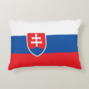 Almofada Decorativa Bandeira da Eslováquia