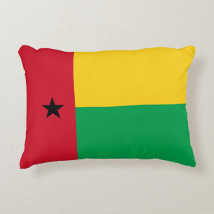 Almofada Decorativa Bandeira da Guiné-Bissau