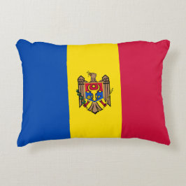 Almofada Decorativa Bandeira da Moldávia