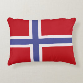 Almofada Decorativa Bandeira da Noruega