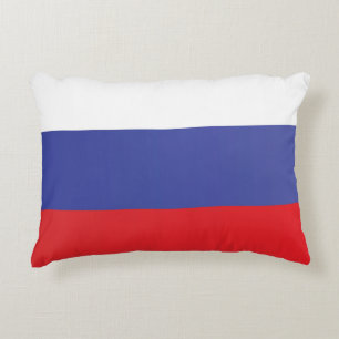 Almofada Decorativa Bandeira da Rússia