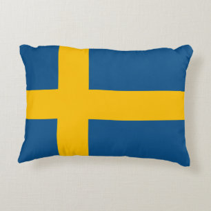 Almofada Decorativa Bandeira da suecia