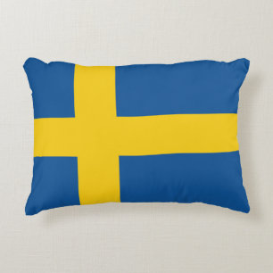 Almofada Decorativa Bandeira da Suecia