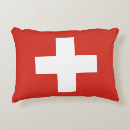 Almofada Decorativa Bandeira da suiça