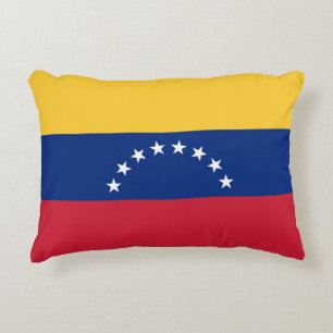 Almofada Decorativa Bandeira da Venezuela
