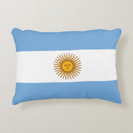Almofada Decorativa Bandeira de Argentina