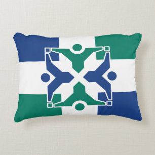 Almofada Decorativa Bandeira de Columbia, Missouri