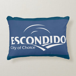 Almofada Decorativa Bandeira de Escondido