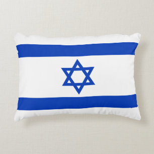Almofada Decorativa bandeira de Israel