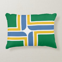 Almofada Decorativa Bandeira de Portland, Oregon