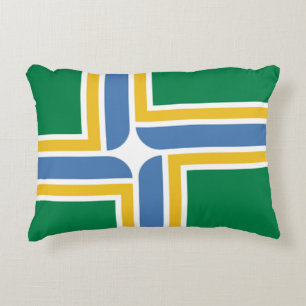Almofada Decorativa Bandeira de Portland, Oregon