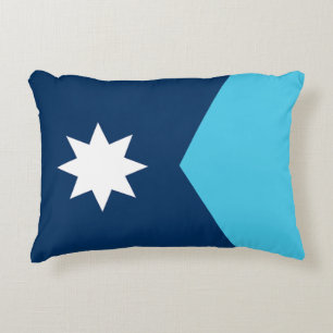 Almofada Decorativa Bandeira do Estado do Minnesota