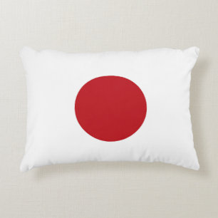 Almofada Decorativa Bandeira do Japão
