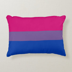 Almofada Decorativa Bandeira do Orgulho Bissexual