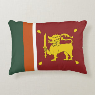 Almofada Decorativa Bandeira do Sri Lanka