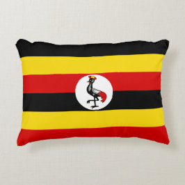 Almofada Decorativa Bandeira do Uganda