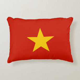 Almofada Decorativa bandeira do Vietname