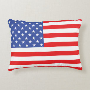 Almofada Decorativa Bandeira dos Estados Unidos
