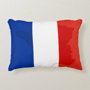 Almofada Decorativa bandeira francesa