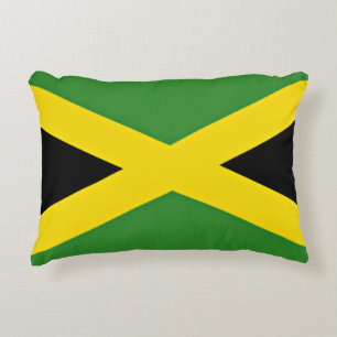 Almofada Decorativa Bandeira jamaicana