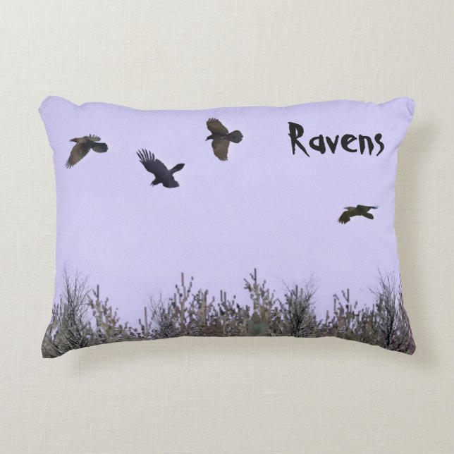Almofada Decorativa Bando de Ravens (Frente)