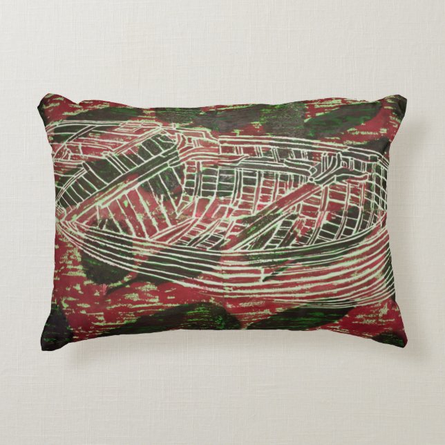 Almofada Decorativa Barco 2007 (Frente)