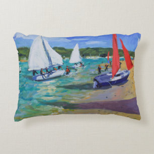 Almofada Decorativa Barcos de navigação