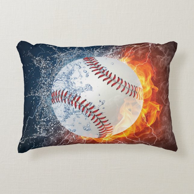 Almofada Decorativa Baseball (Frente)