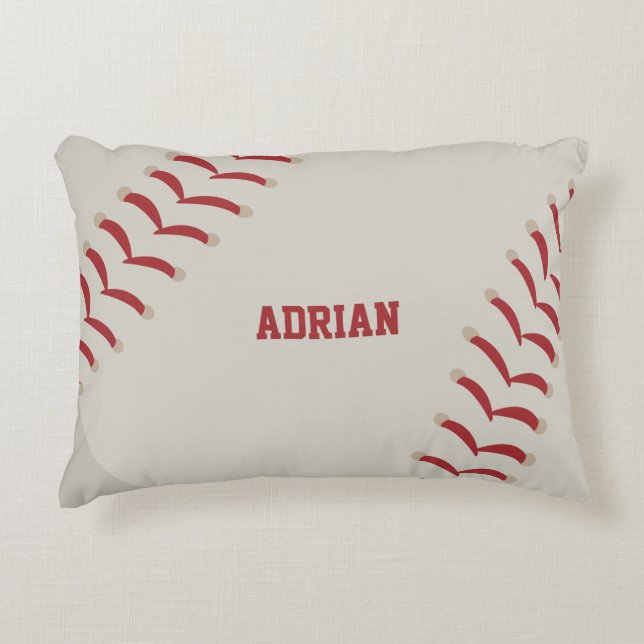 Almofada Decorativa Baseball Sports Personalizado (Frente)
