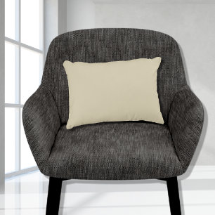 Almofada Decorativa Básico Lite Bege Areia Cor Sólida 11x16