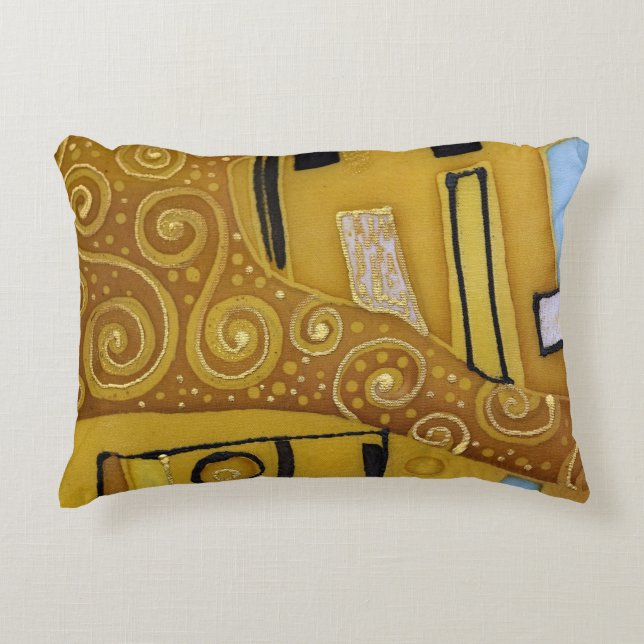 Almofada Decorativa Batik Beauty: Fundo Tradicional (Frente)
