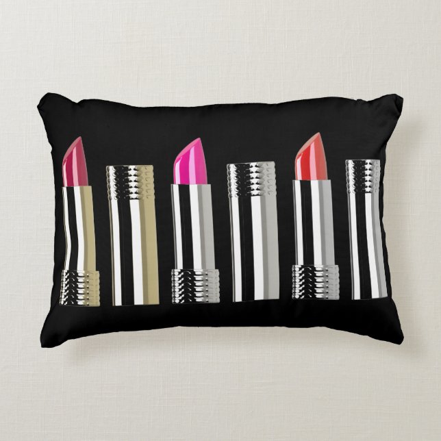Almofada Decorativa Batom (Frente)