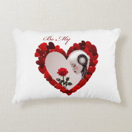 Almofada Decorativa Be My Valentine ❤️