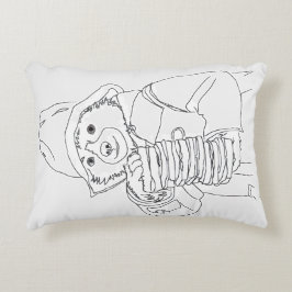 Almofada Decorativa Bear with Sandwiches