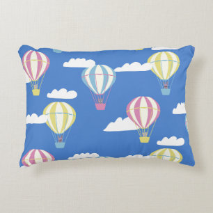 Almofada Decorativa Bears & Rabbit Hot Air Balloday Out