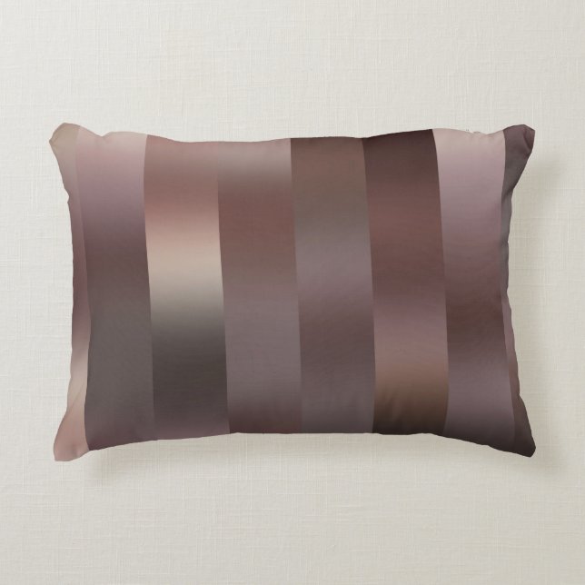 Almofada Decorativa Beautiful abstract vertical brown background with  (Frente)