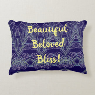 Almofada Decorativa Beautiful Beloved Bliss!