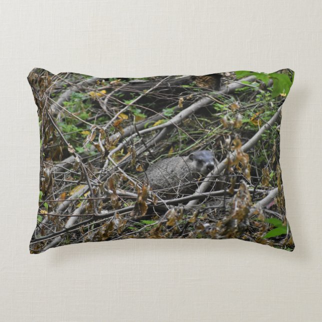 Almofada Decorativa Beaver Ocupado (Frente)