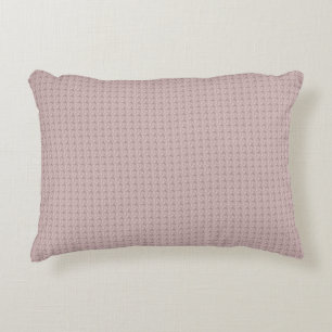 Almofada Decorativa Bebê de Crochê Rosa Pastel Fofo 