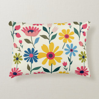 Almofada Decorativa Bebê em Flor