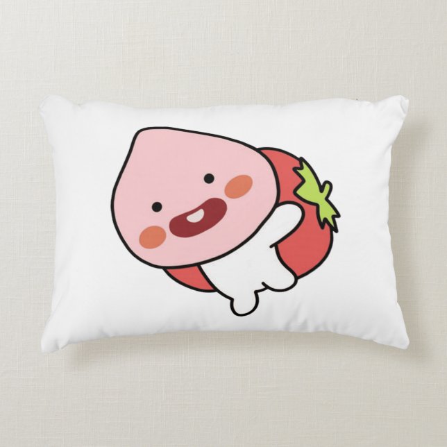 Almofada Decorativa Bebê Macaco Bobo Apeach (Frente)