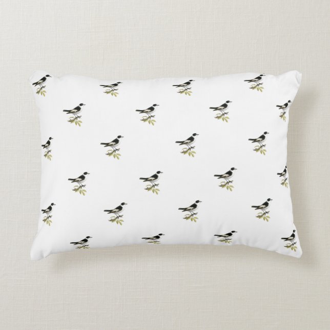 Almofada Decorativa Bebês: Little Bird (GRE.W) - (Frente)