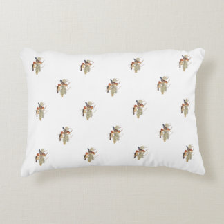 Almofada Decorativa Bebês: Little Birds Kingfisher (OU.W.) -