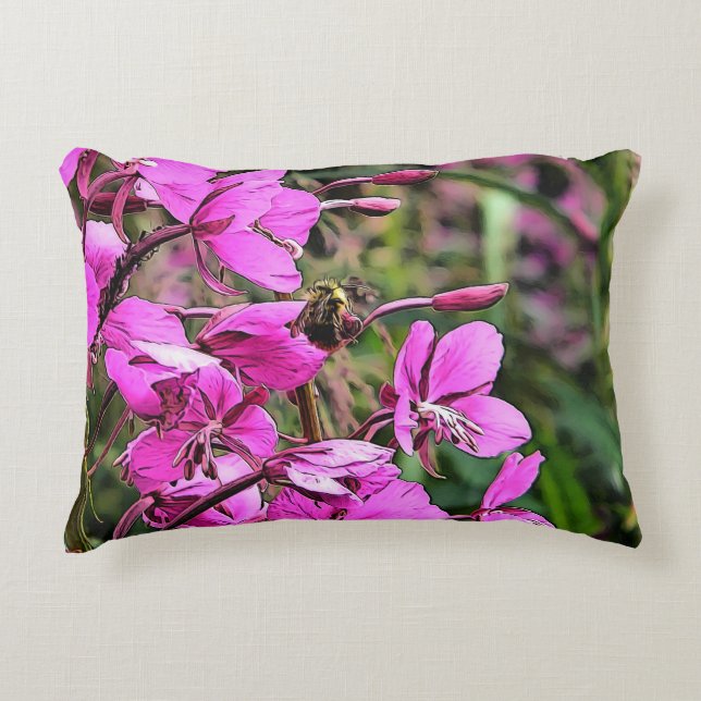 Almofada Decorativa Bee Nice (Frente)