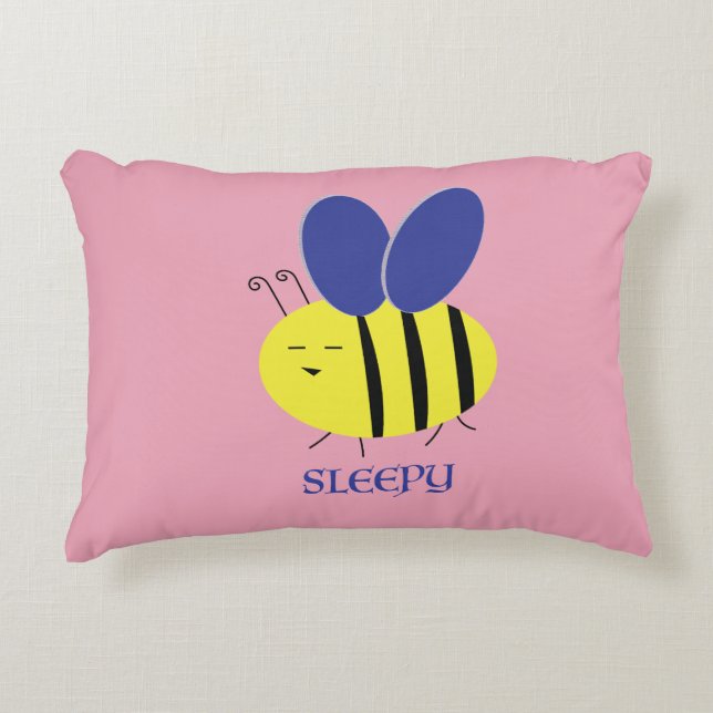 Almofada Decorativa Bee Sleepy (Frente)