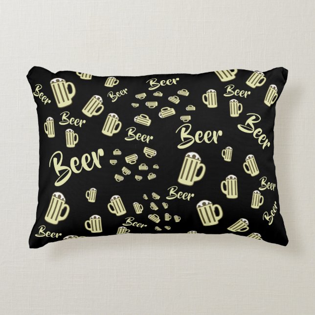 Almofada Decorativa Beer Mug (Frente)