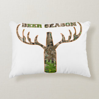 Almofada Decorativa Beer Season Hunter Gift Para Hunter