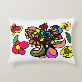 Almofada Decorativa Beija-flor relaxa primavera