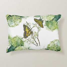 Almofada Decorativa Bela borboleta-malta-do-porco ameaçada de extinção